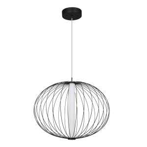 TREVISO black 4000K LP-798/1P S BK Light Prestige