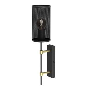 WALL short black-brass 726 Luminex