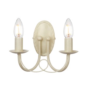 MINSTER ivory gold MN2-IV-GOLD Elstead Lighting