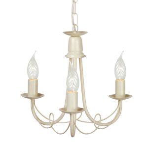 MINSTER ivory gold MN3-IV-GOLD Elstead Lighting