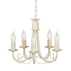 MINSTER ivory gold MN5-IV-GOLD Elstead Lighting