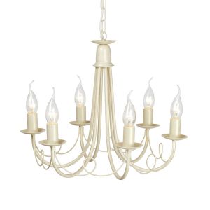 MINSTER ivory gold MN6-IV-GOLD Elstead Lighting