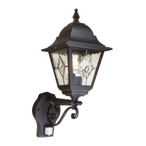 NORFOLK black NR1-PIR-BLACK Elstead Lighting