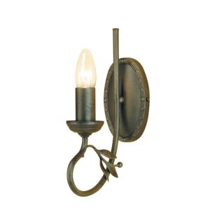 OLIVIA black and gold OV1-BLK-GOLD Elstead Lighting