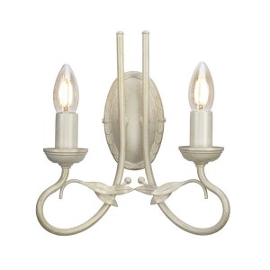 OLIVIA ivory gold OV2-IVORY-GOLD Elstead Lighting