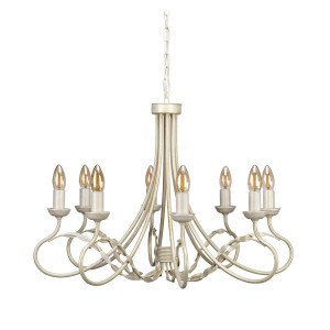 OLIVIA ivory gold OV8-IVORY-GOLD Elstead Lighting