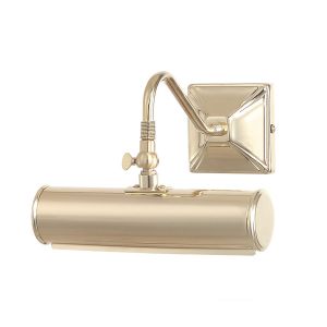 PICTURE LIGHT polished brass PL1-10-PB Elstead Lighting