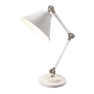 PROVENCE white and polished nickel PV-ELEMENT-WPN Elstead Lighting