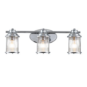 ASHLAND BAY chrome QN-ASHLANDBAY3-PC-BATH Kichler