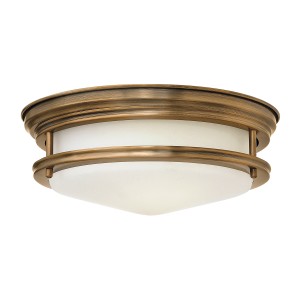 HADRIAN QN-HADRIAN-FS-BR-OPAL Hinkley Lighting