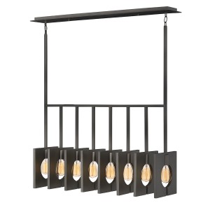 LUDLOW graphite VIII QN-LUDLOW8-GR Hinkley Lighting