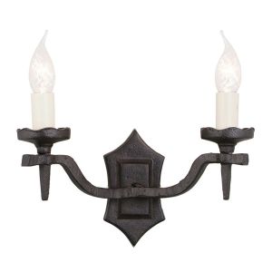 RECTORY black RY2B-BLACK Elstead Lighting