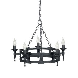 SAXON black SAX5-BLK Elstead Lighting