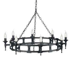 SAXON black SAX8-BLK Elstead Lighting