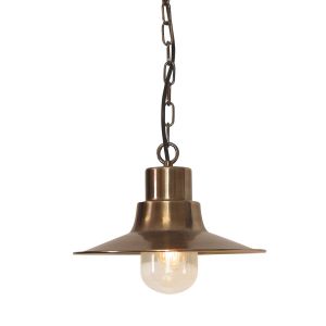 SHELDON aged brass SHELDON-CH-BR Elstead Lighting