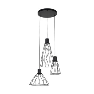 MODESTO black III 10187 TK Lighting