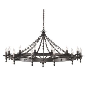 WARWICK graphite black WR12-GRAPHITE Elstead Lighting