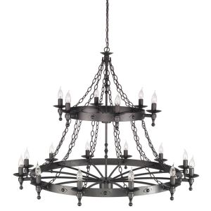 WARWICK graphite black WR18-GRAPHITE Elstead Lighting