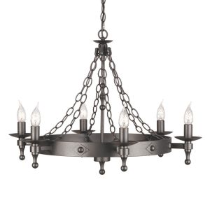 WARWICK graphite black WR6-GRAPHITE Elstead Lighting