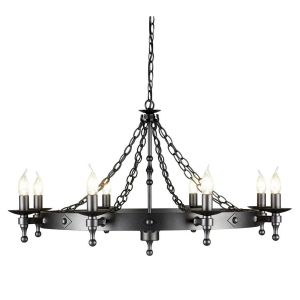 WARWICK graphite black WR8-GRAPHITE Elstead Lighting