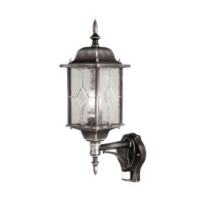 WEXFORD black silver WX1-PIR Elstead Lighting