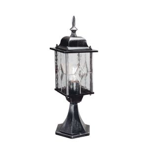 WEXFORD black silver WX3 Elstead Lighting