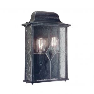 WEXFORD black silver WX7 Elstead Lighting