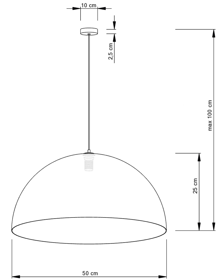 SFERA white-copper 50 30140 Sigma