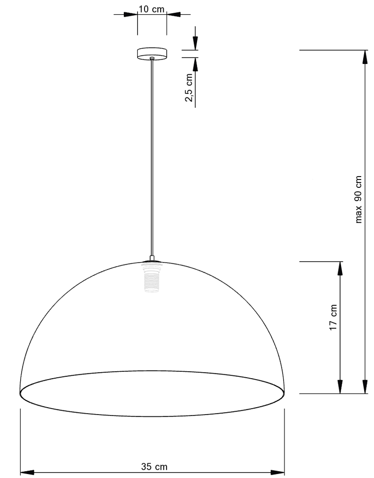 SFERA white-gold 35 30145 Sigma