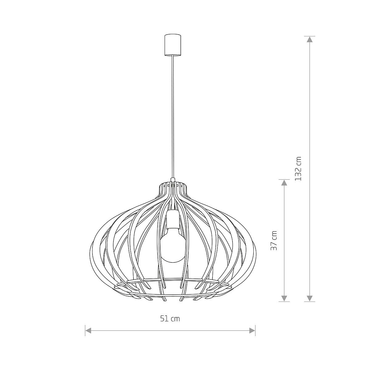 IKA zwis D 4174 Nowodvorski Lighting