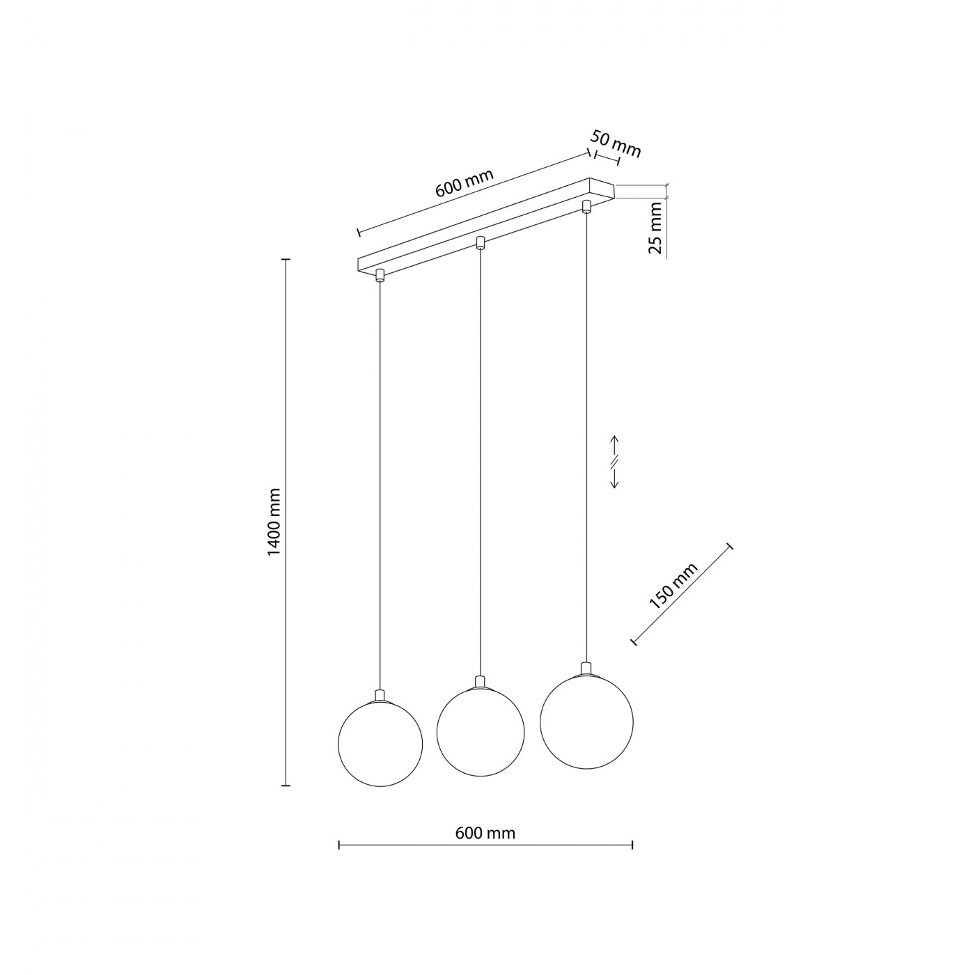 ELENA III 5746 TK Lighting