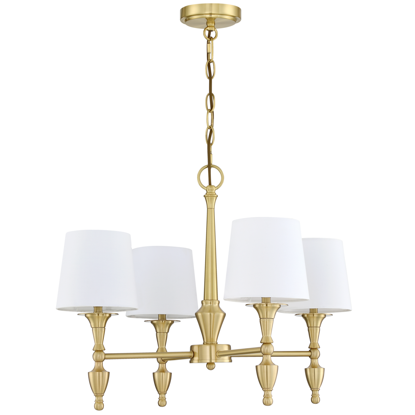 AUSTIN brass-white IV P04159BR-WH Cosmo Light