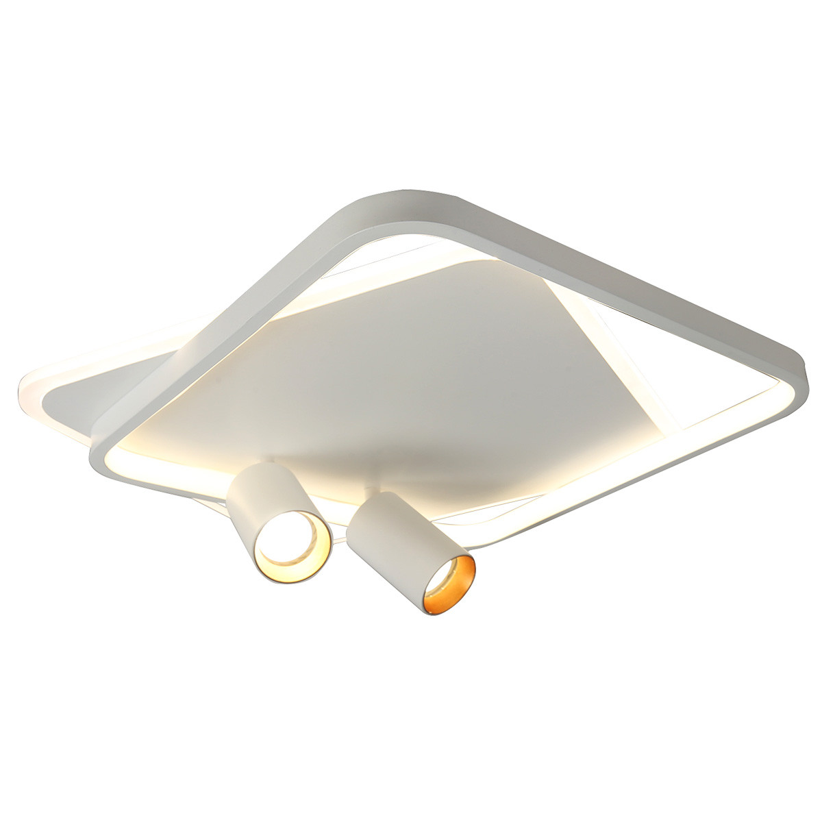 PARMA white II LP-0612/2C Square WH Light Prestige