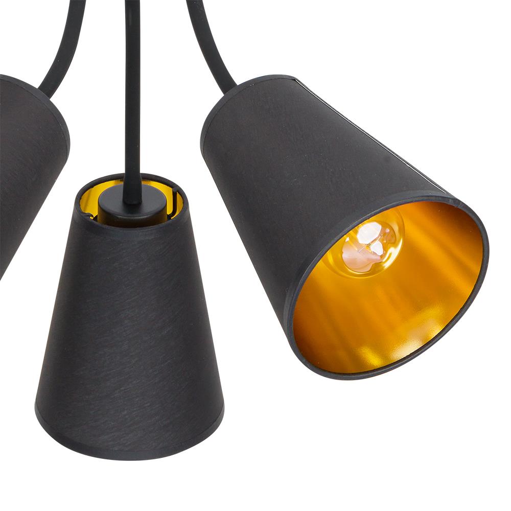 WIRE black-gold V 828 TK Lighting