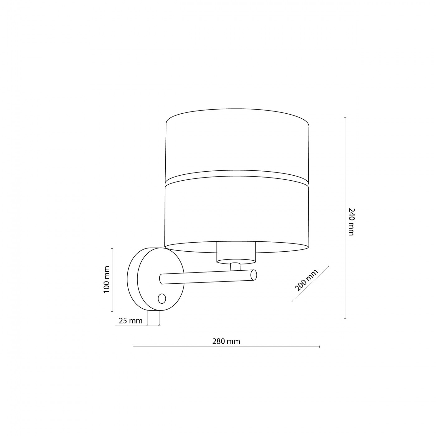 NICOL 6539 TK Lighting