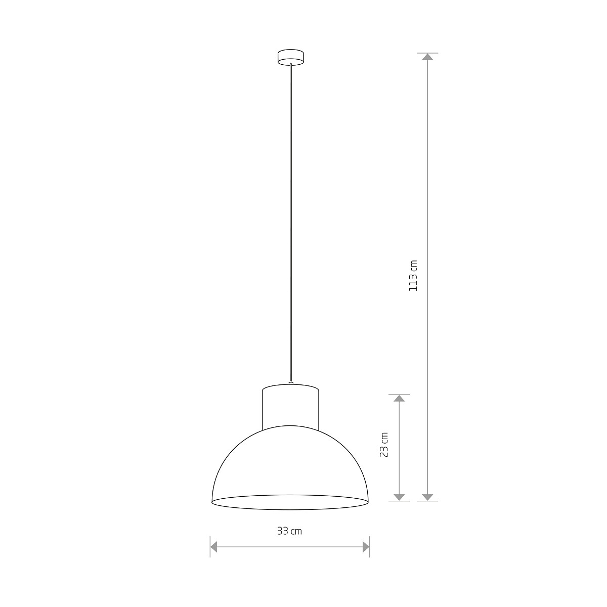 WORKS black  6613 Nowodvorski Lighting