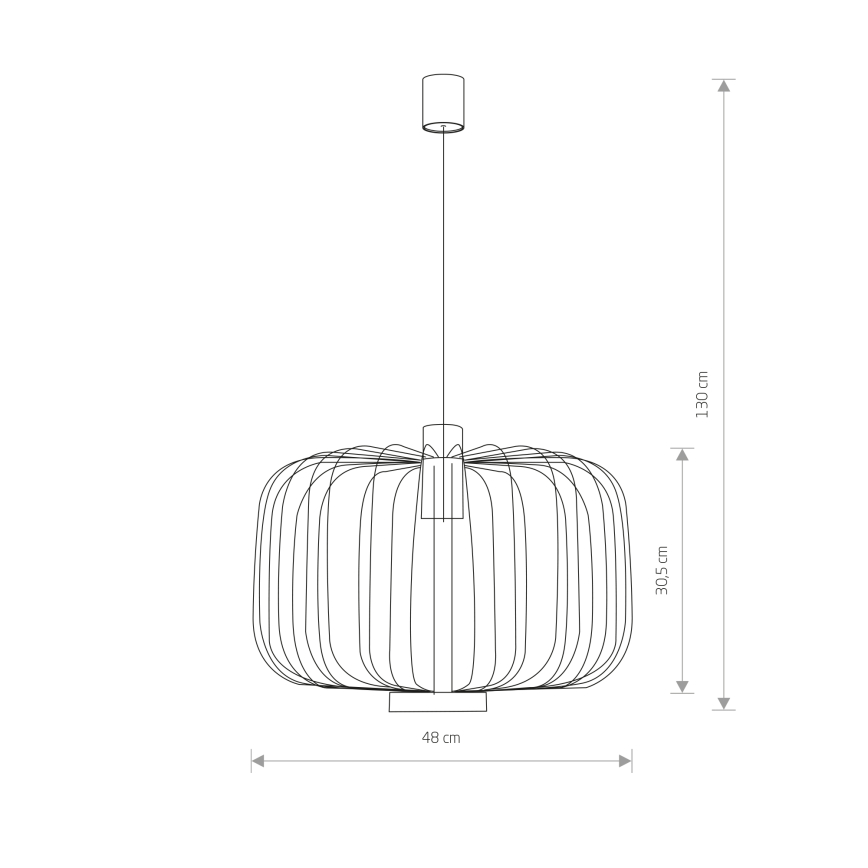 ALLAN black I zwis 6941 Nowodvorski Lighting