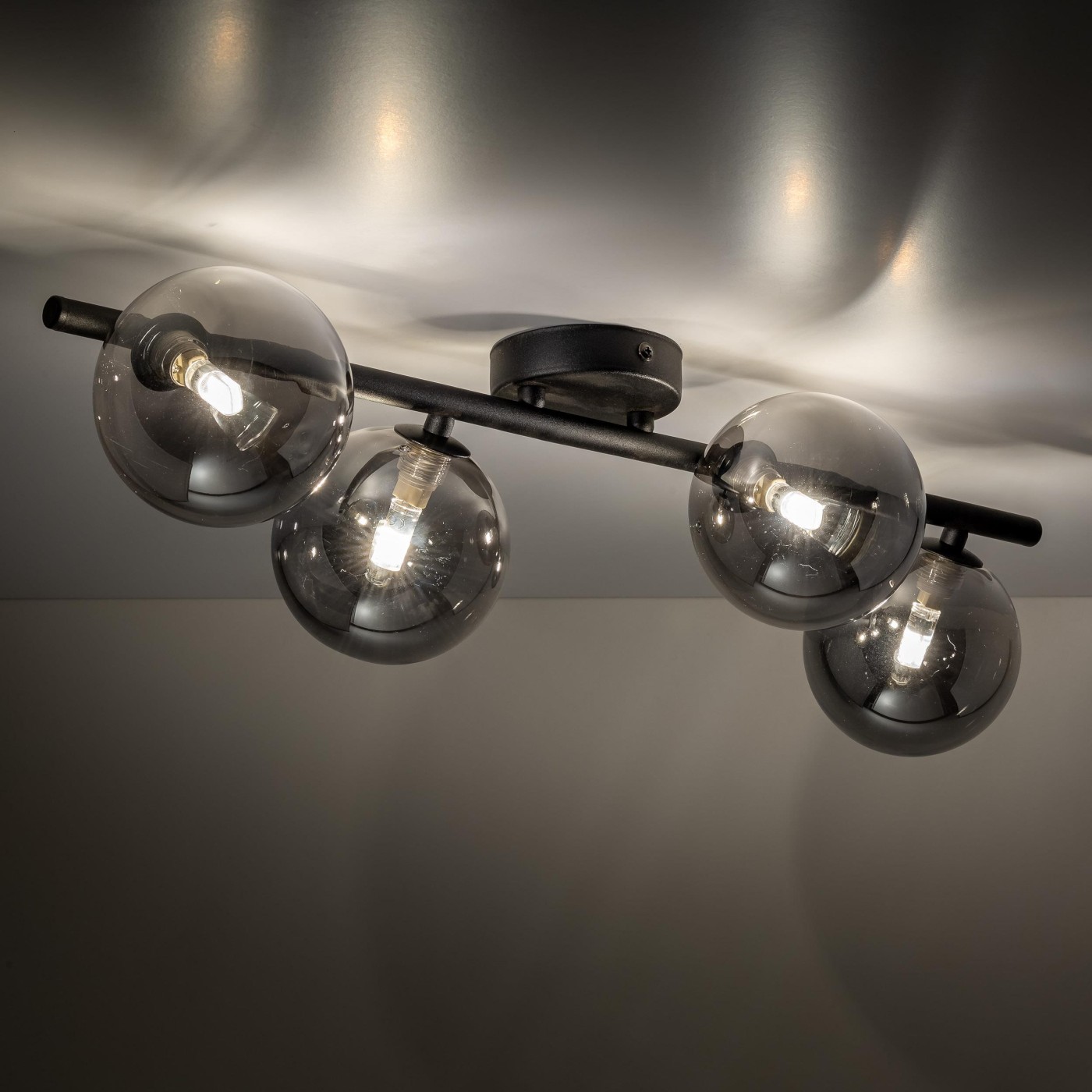 ESTERA black IV 6856 TK Lighting