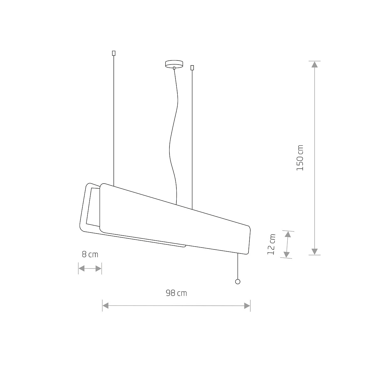 OSLO LED 90 7520 Nowodvorski Lighting