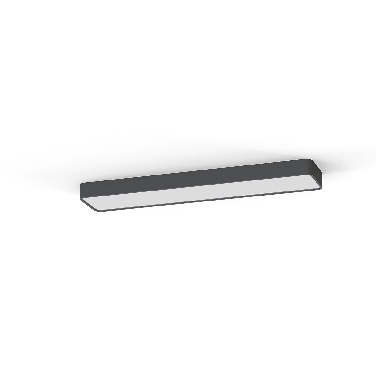 SOFT LED graphite 90x20 plafon 7531 Nowodvorski Lighting