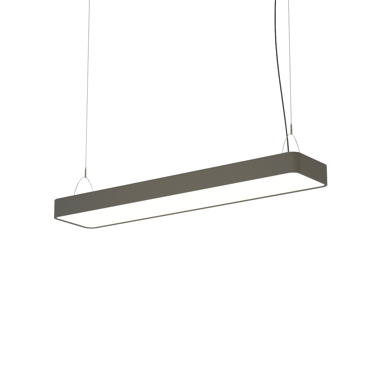 SOFT LED graphite 90x20 zwis 7532 Nowodvorski Lighting