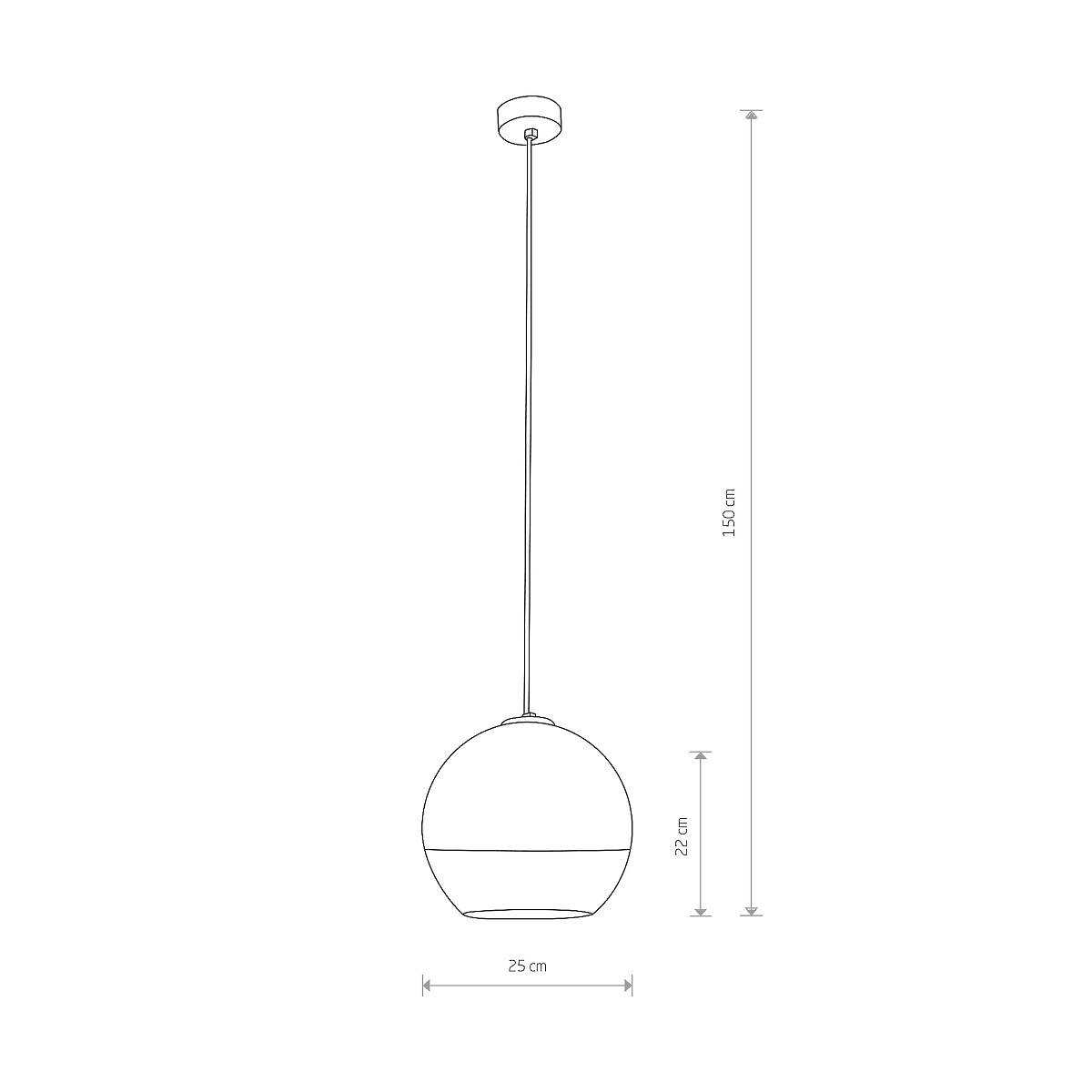 GLOBE PLUS M 7606 Nowodvorski Lighting