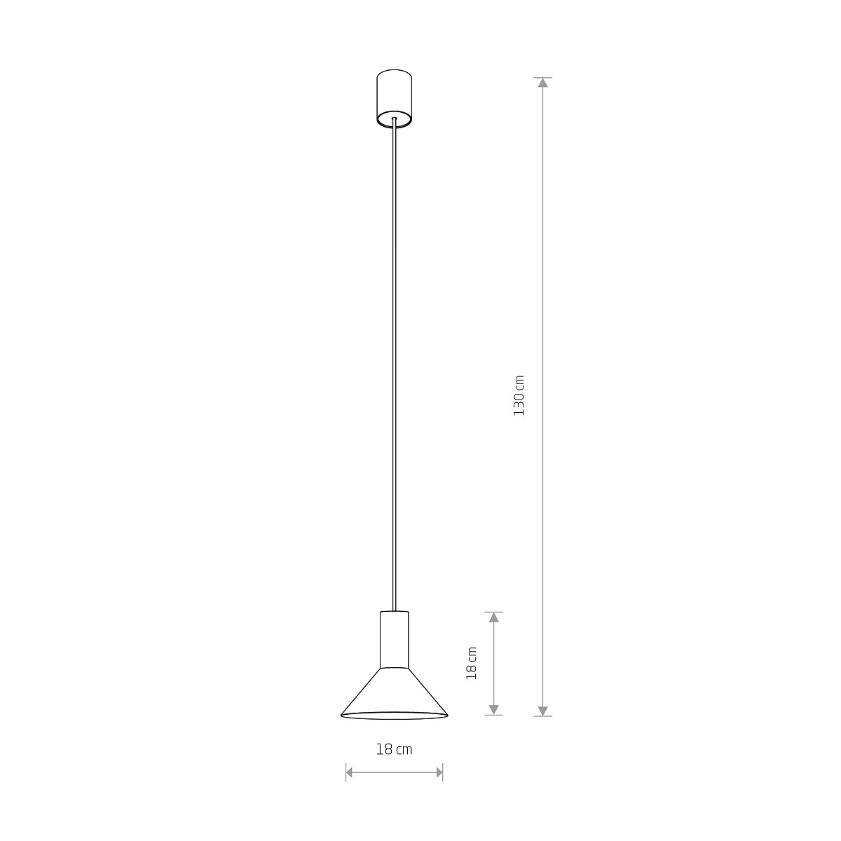 HERMANOS A black-solid brass 8103 Nowodvorski Lighting