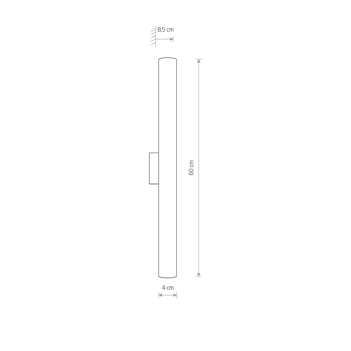 ICE TUBE LED  S 8118 Nowodvorski Lighting