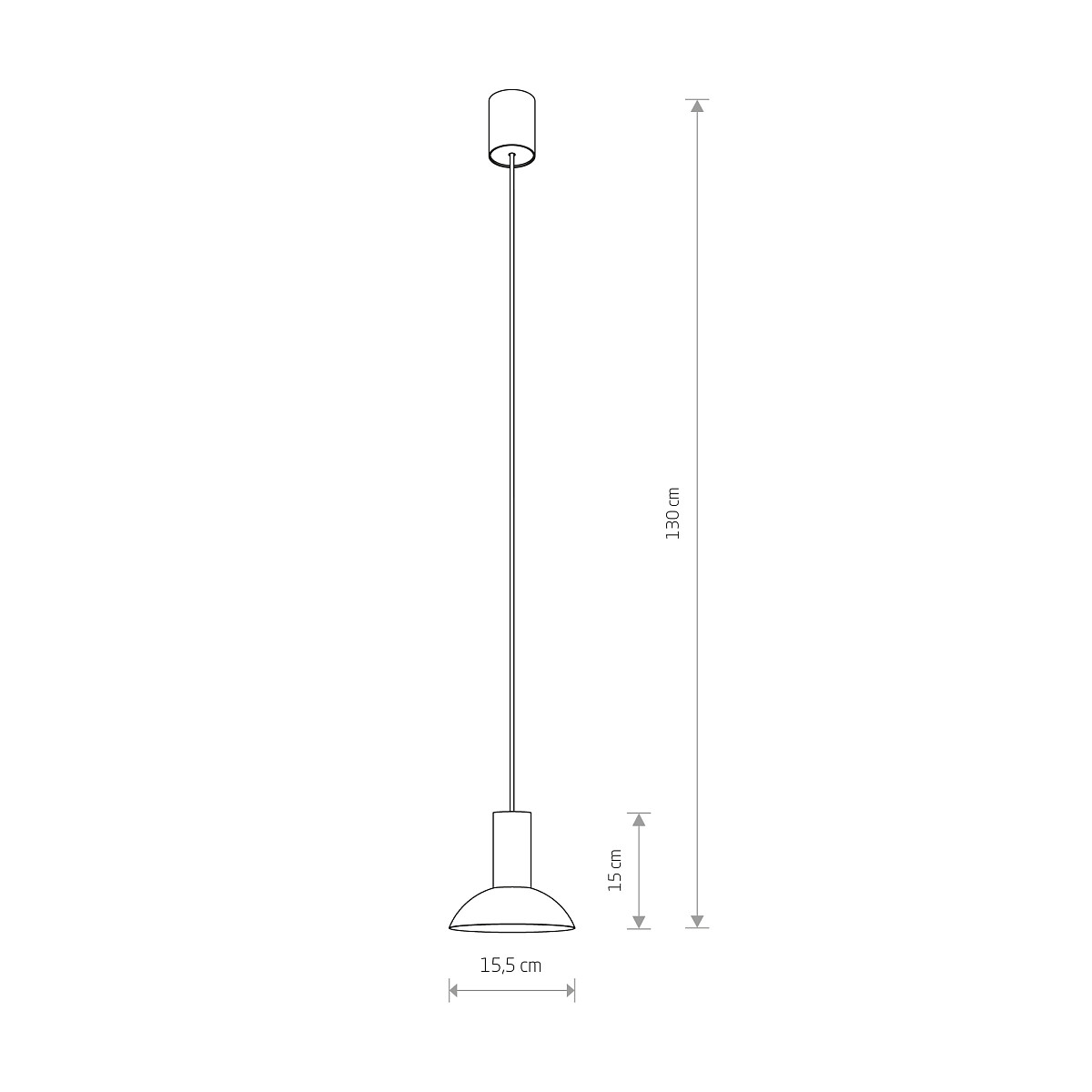 HERMANOS C black 8192 Nowodvorski Lighting