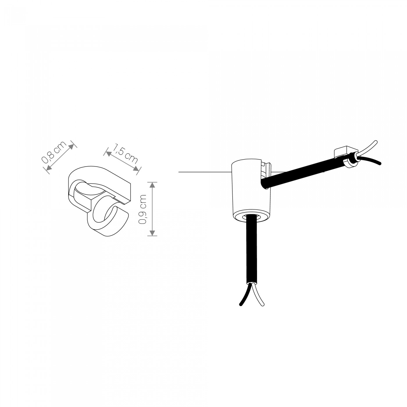 CAMELEON MOUNTING B WH 8394 Nowodvorski Lighting