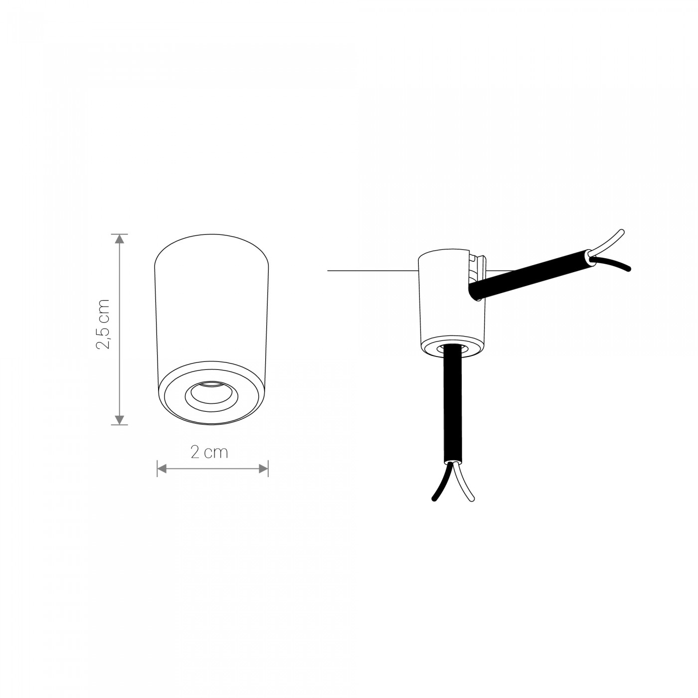 CAMELEON MOUNTING A BL 8395 Nowodvorski Lighting