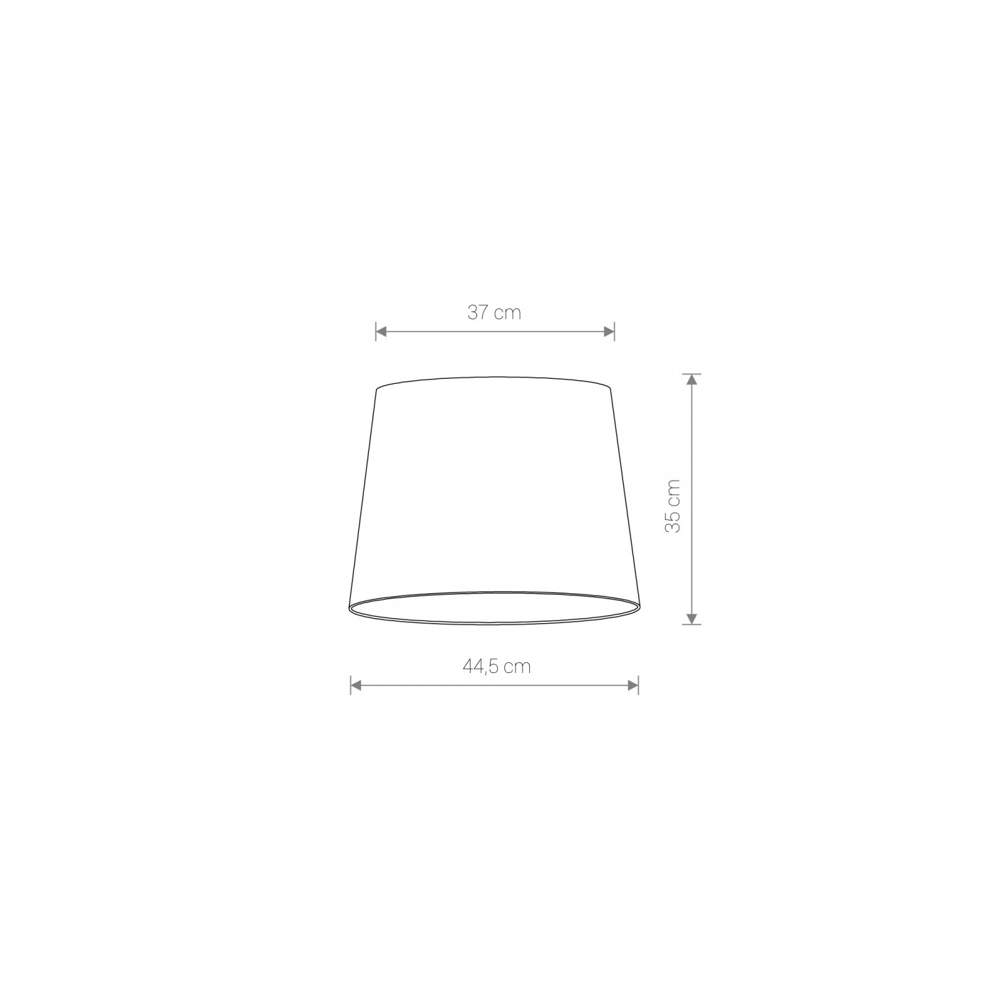 CAMELEON CONE M BL/G 8411 Nowodvorski Lighting