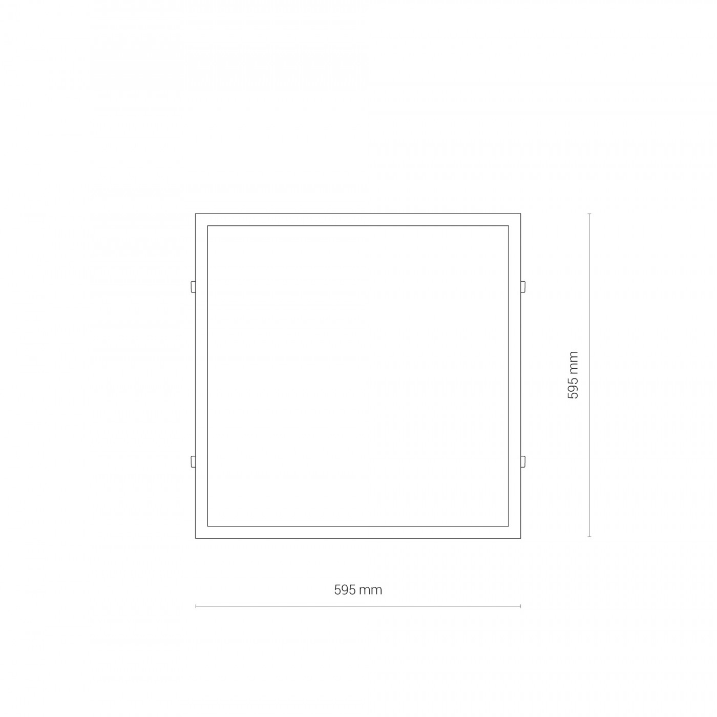 CL ITAKA LED 40W 4000K 8456 Nowodvorski Lighting