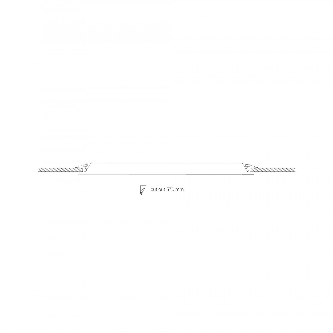 CL ITAKA LED 40W 3000K 8460 Nowodvorski Lighting